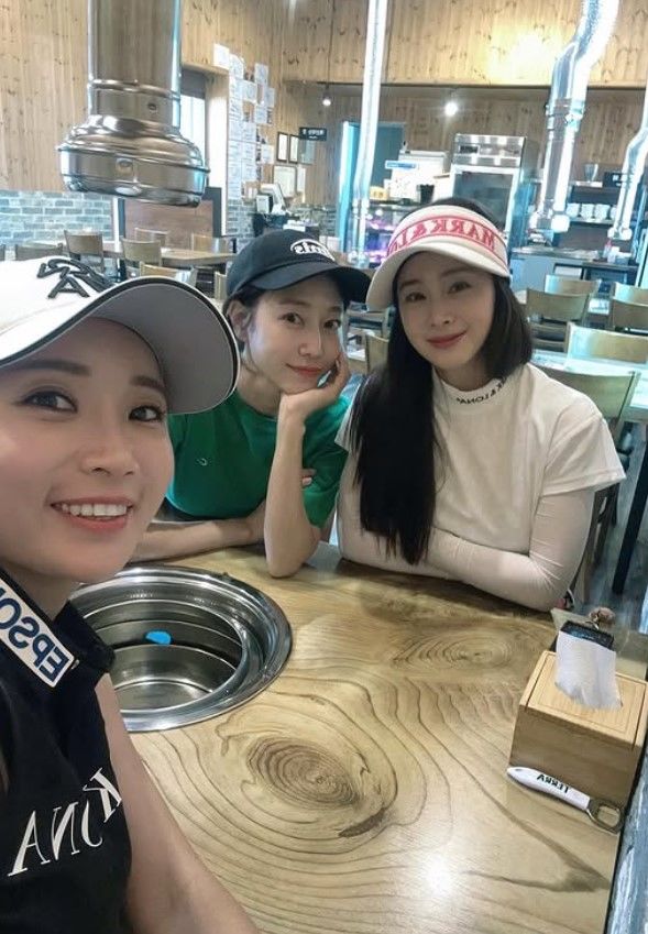 [서울=뉴시스] 이보미, 하시은, 김태희. (사진=하시은 인스타그램 캡처) 2025.06.24. photo@newsis.com  *재판매 및 DB 금지