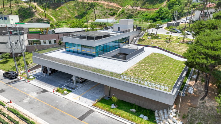  [영주=뉴시스] 영주시 CCTV통합관제센터 전경 (사진=영주시 제공) 2025.06.24. photo@newsis.com *재판매 및 DB 금지
