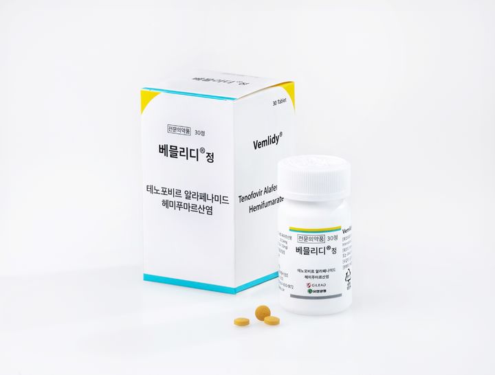 [서울=뉴시스] 길리어드 사이언스 코리아 만성 B형간염 치료제 베믈리디정 (사진=길리어드 사이언스 코리아 제공) 2025.06.24. photo@newsis.com *재판매 및 DB 금지