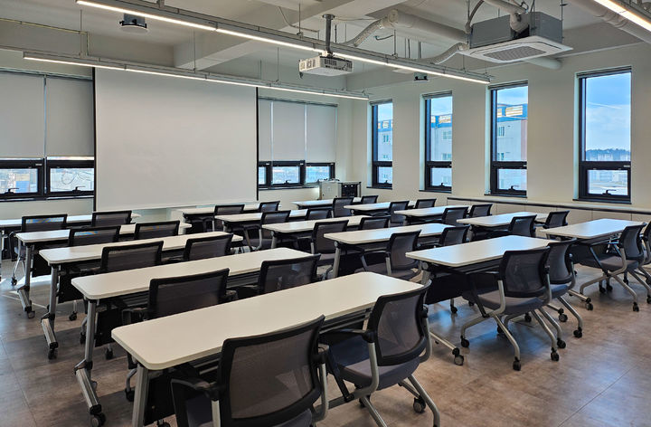 [창녕=뉴시스] 도시재생지원센터가 조성한 일자리꿈터. (사진=창녕군 제공) 2025.06.24. photo@newsis.com *재판매 및 DB 금지