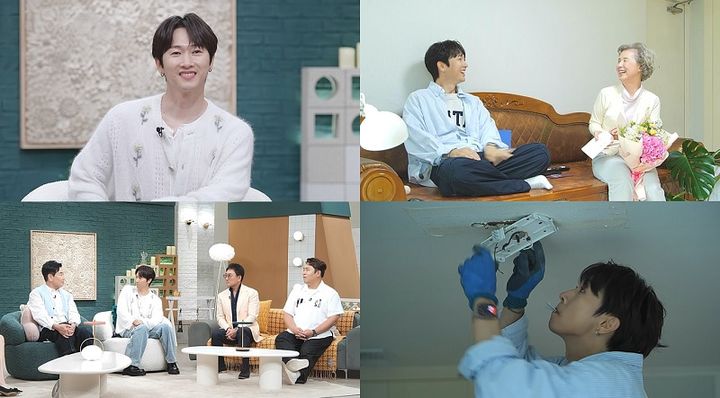 [서울=뉴시스] 오는 25일 방송하는 채널A 예능프로그램 '요즘 남자 라이프-신랑수업'에서는 경북 구미에 있는 본가를 찾아간 장우혁의 하루를 보여준다 . (사진=채널A) 2025. 06. 24. photo@newsis.com *재판매 및 DB 금지