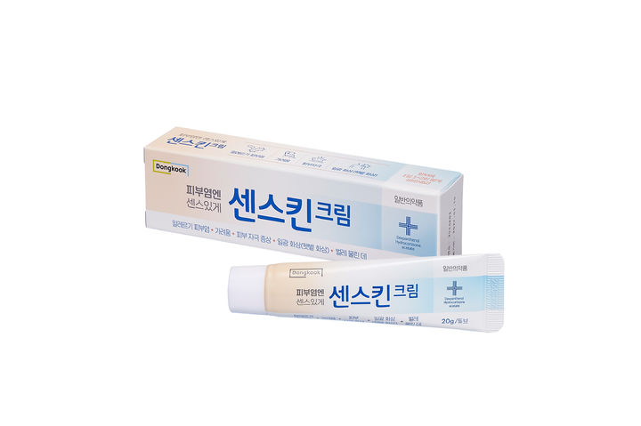[서울=뉴시스] 센스킨크림 (사진=동국제약 제공) 2025.06.24. photo@newsis.com *재판매 및 DB 금지