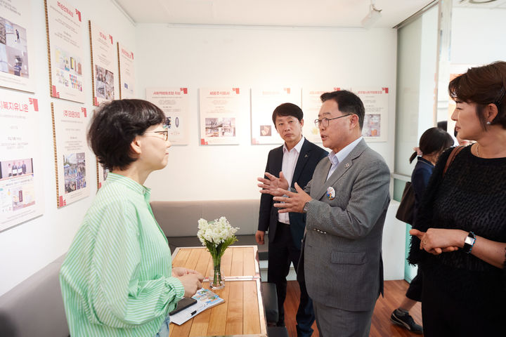 [양주소식]시, 내달 4일까지 사회적경제 홍보관 운영 등