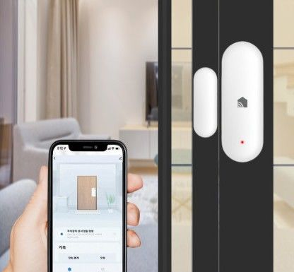 [서울=뉴시스] 문 열림 센서 사진. 2025.06.24 (사진 제공=강동구청) photo@newsis.com *재판매 및 DB 금지