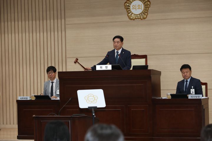 익산시의회, 제1회 추경 981억 증액 1조 9089억 의결