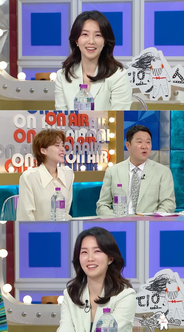 강지영 아나운서 '라디오스타' 출연 (사진=MBC) 2025. 06. 24. photo@newsis.com *재판매 및 DB 금지