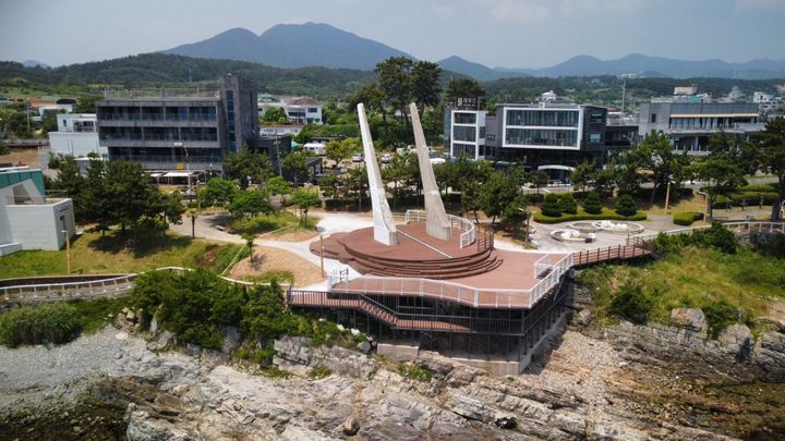 [부산=뉴시스] 재정비를 마친 부산 기장군 신평소공원 (사진=부산 기장군 제공) 2025.06.24. photo@newsis.com *재판매 및 DB 금지