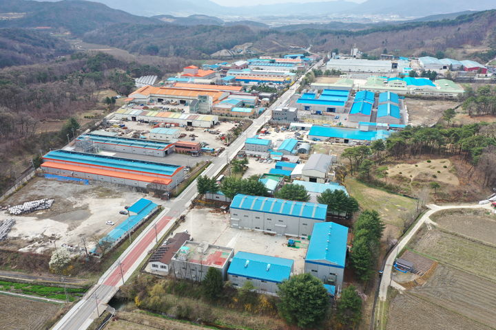 보은 장안농공단지 *재판매 및 DB 금지