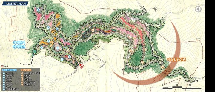 [인천=뉴시스] 옹진군 자월도 지방정원 조성예정지. (사진=옹진군 제공) 2025.06.24. photo@newsis.com *재판매 및 DB 금지