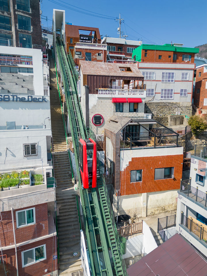 [부산=뉴시스] 초량 168계단. (사진=뉴시스 DB). photo@newsis.com *재판매 및 DB 금지