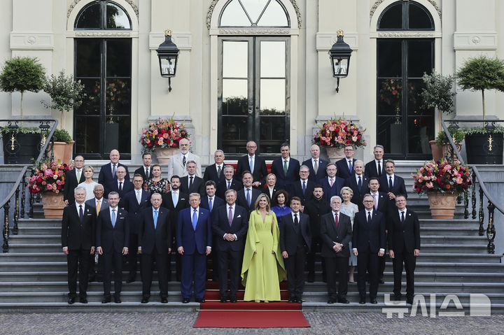 [헤이그=AP/뉴시스] 지난 6월24일(현지 시간) 네덜란드 헤이그에서 열린 북대서양조약기구(NATO·나토) 정상회의. 2025.08.28.