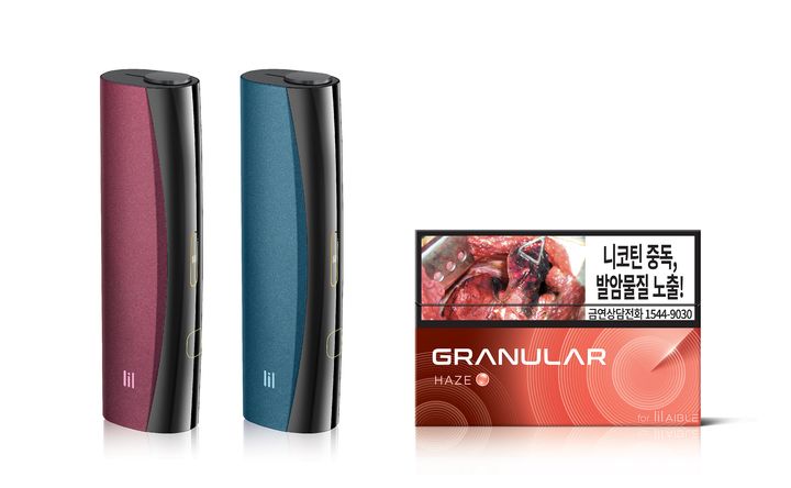 [서울=뉴시스] KT&G, 릴 에이블 전용스틱 신제품 '그래뉼라 헤이즈' 출시.(사진=KT&G 제공) *재판매 및 DB 금지