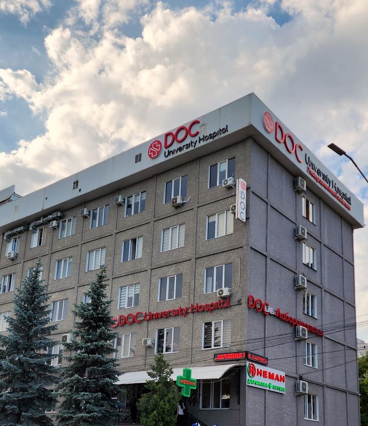 [서울=뉴시스] 미소정보기술은 키르기스스탄의 수도 비슈케크에 위치한 살롬베코프대학교(Salymbekov University) 'DOC 대학병원'에 병원정보시스템(HIS)구축하고 의료분야 디지털전환(AX) 사업을 함께 추진한다고 25일 밝혔다. (사진=미소정보기술 제공) 2025.06.25. photo@newsis.com *재판매 및 DB 금지