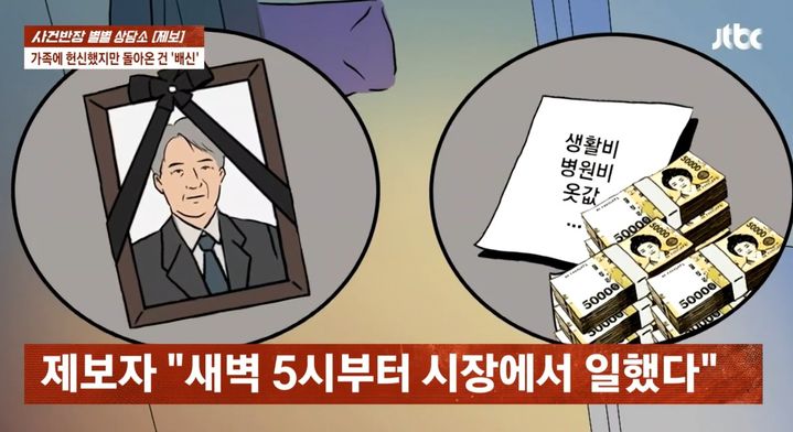 [서울=뉴시스] 40년 가까이 홀로 어머니를 모셨지만 큰누나로부터 재산분할을 요구하는 내용증명을 받았다는 한 남성의 사연이 소개됐다. (사진=JTBC 사건반장 갈무리) 2025.06.25 *재판매 및 DB 금지