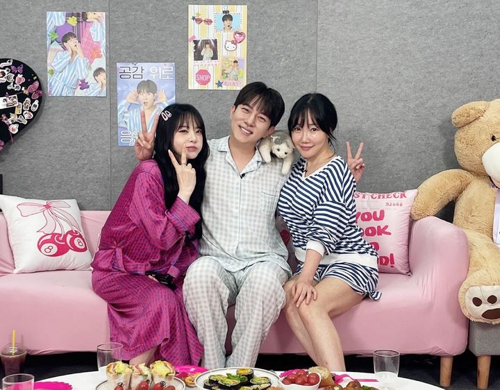 [서울=뉴시스] 서유리, 김똘똘, 낸시랭. (사진=샌드박스네트워크 제공) 2025.06.25. photo@newsis.com&nbsp; *재판매 및 DB 금지