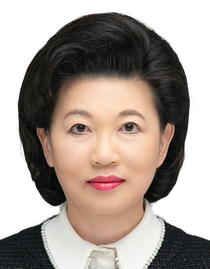 명지대 정다미 경영대학장이 세계여성이사협회 5대 회장에 선출됐다. 사진은 정다미 회장. (사진=명지대 제공) *재판매 및 DB 금지