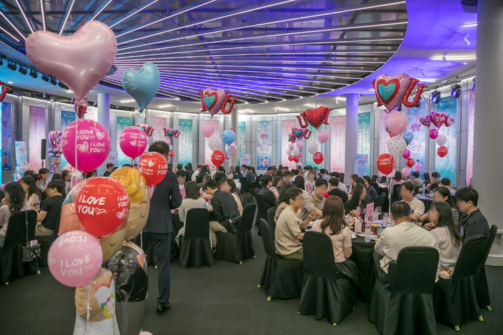 [서울=뉴시스] 서울시 '설렘, in 한강' 시즌2 행사장 사진. 2025.06.25 (사진 제공=서울시) photo@newsis.com *재판매 및 DB 금지