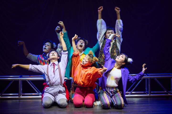 공간 서커스살롱의 '요상한 도시의 고양이들' 공연 장면. (사진=강동문화재단 제공) *재판매 및 DB 금지