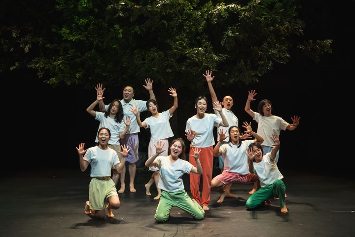 국립현대무용단의 '얍! 얍! 얍!' 공연 장면. (사진=강동문화재단 제공) *재판매 및 DB 금지