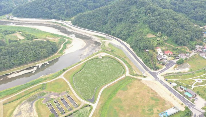 옥천군 군북면 보오 자연재해위험지구 *재판매 및 DB 금지