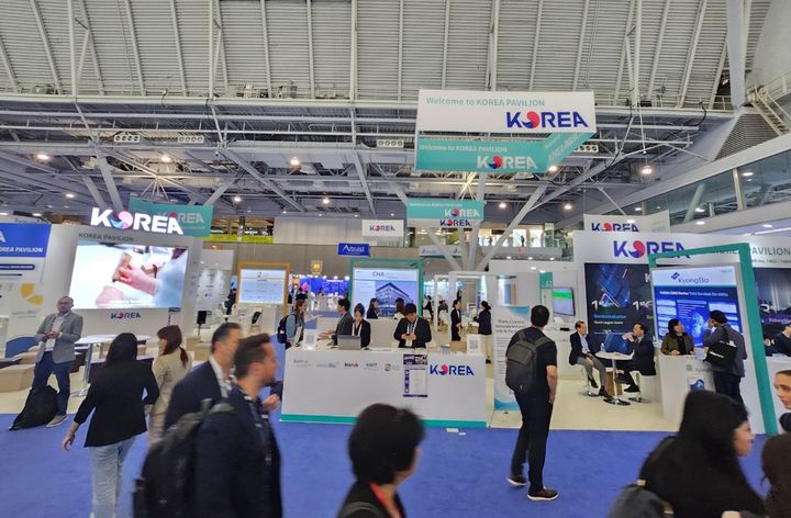 [서울=뉴시스] 바이오 USA 2025 한국관 전경 (사진=한국바이오협회 제공) 2025.06.25. photo@newsis.com *재판매 및 DB 금지