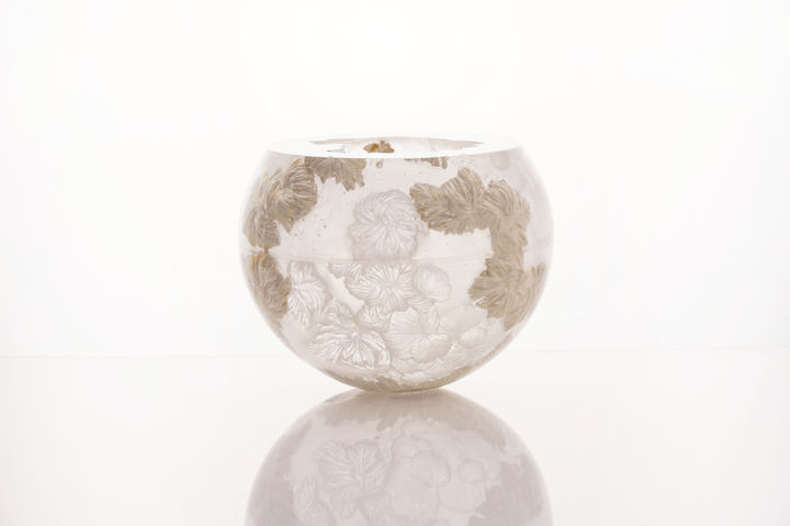 유리에서 유리로 (GLASS TO GLASS 2025)》, 임지우 작가, ⓒ한국공예‧디자인문화진흥원 *재판매 및 DB 금지