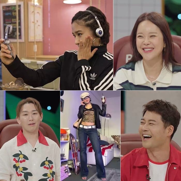 "나도 뚫은 거라니까" 백지영 배꼽에 구멍 생긴 사연은