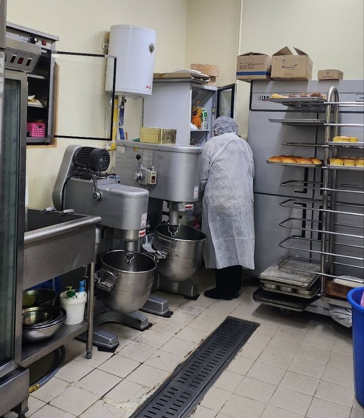 어린이 기호식품 조리 판매업소 위생점검 모습. *재판매 및 DB 금지