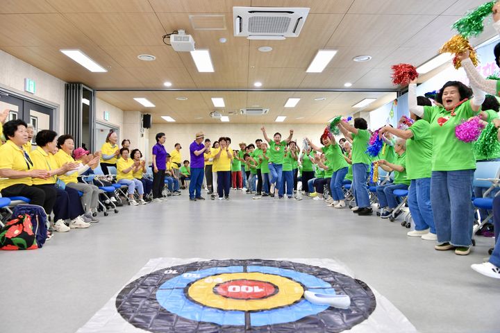 횡성소망이룸학교 명랑운동회. *재판매 및 DB 금지