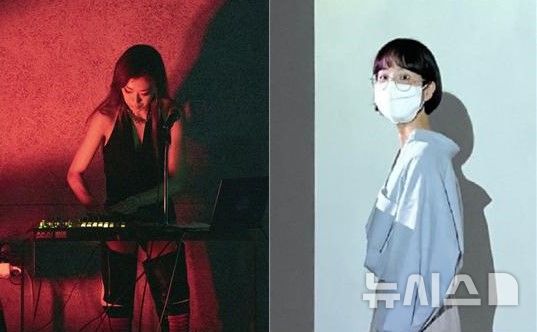 [창원=뉴시스] 경남도립미술관의 2021년과 2023년 신진작가 발굴 프로그램에 참여한 루킴(왼쪽)과 한혜림 작가. (사진=경남도립미술관 제공) 2025.06.25. photo@newsis.com