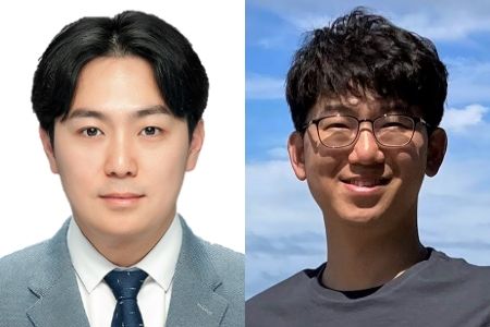 사진은 한국외대 전병환 교수(왼쪽)와 장익범 교수. (사진=한국외대 제공) *재판매 및 DB 금지