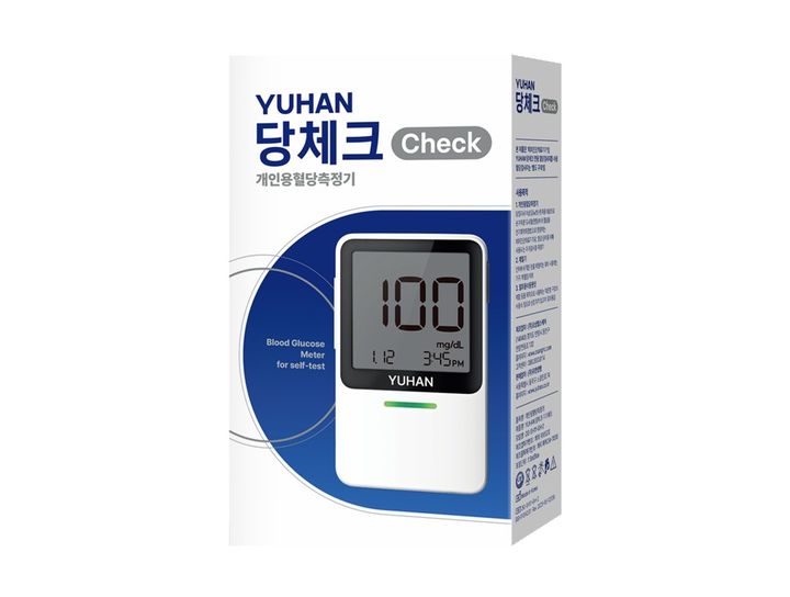 [서울=뉴시스] 유한당체크 미터기 (사진=유한양행 제공) 2025.06.25. photo@newsis.com *재판매 및 DB 금지