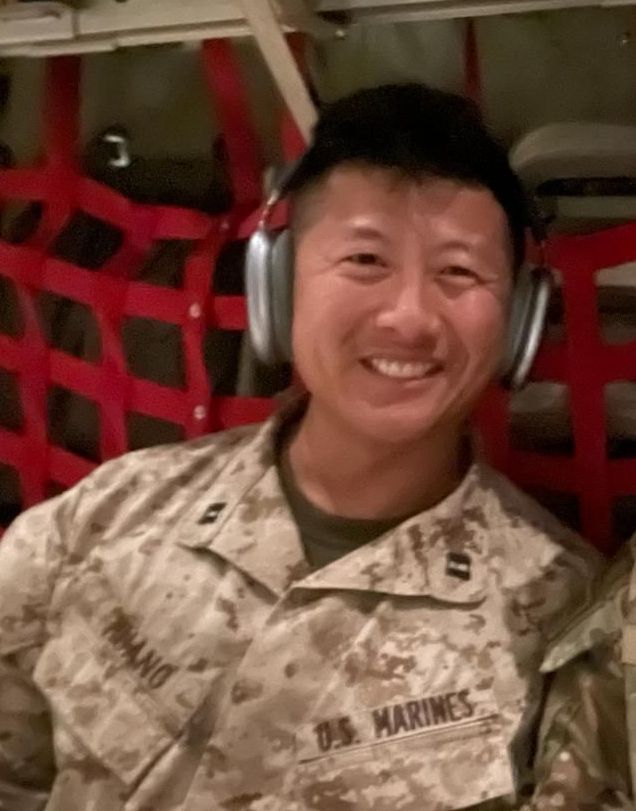 [서울=뉴시스]중동·아프리카·중앙아시아 지역을 관할하는 중부연합특전작전합동임무부대(CSOJTF-C)에서 근무 중인 케빈 리우 황. (사진 = 본인 SNS) 2025.06.25. photo@newsis.com&nbsp; *재판매 및 DB 금지