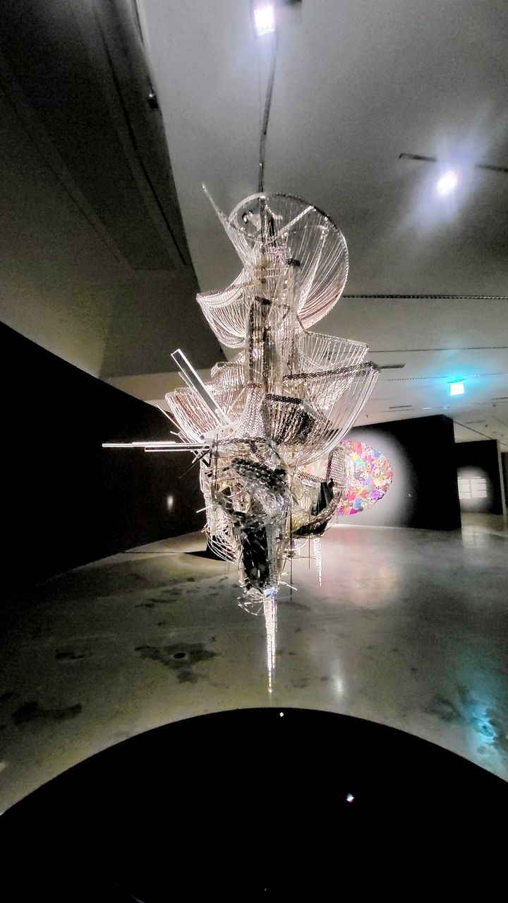 [사진=박현주 미술전문기자] 과천관에서 첫 공개된 이불 ' ‘스턴바우 No. 23’. *재판매 및 DB 금지