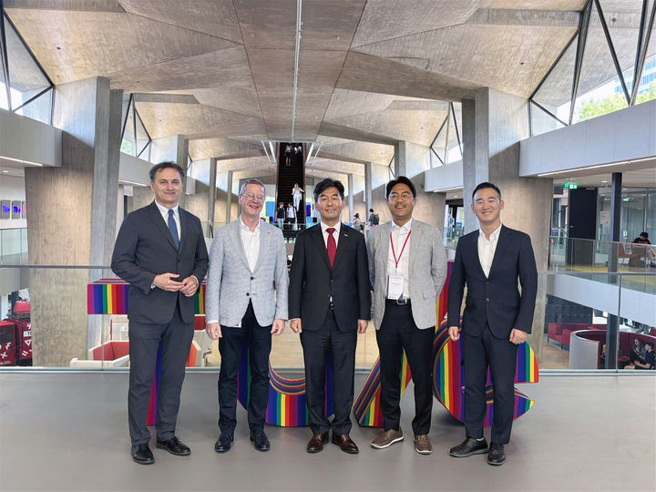 [대구=뉴시스]경북대, 에인트호번 공대와 반도체 협력 논의(사진=경북대 제공) photo@newsis.com *재판매 및 DB 금지