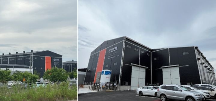 에이치브이엠 서산 2공장 전경. (사진=에이치브이엠) *재판매 및 DB 금지