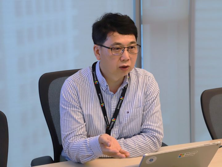 박상준 한국마이크로소프트 보안 비즈니스 총괄 팀장(사진=한국MS 제공) *재판매 및 DB 금지