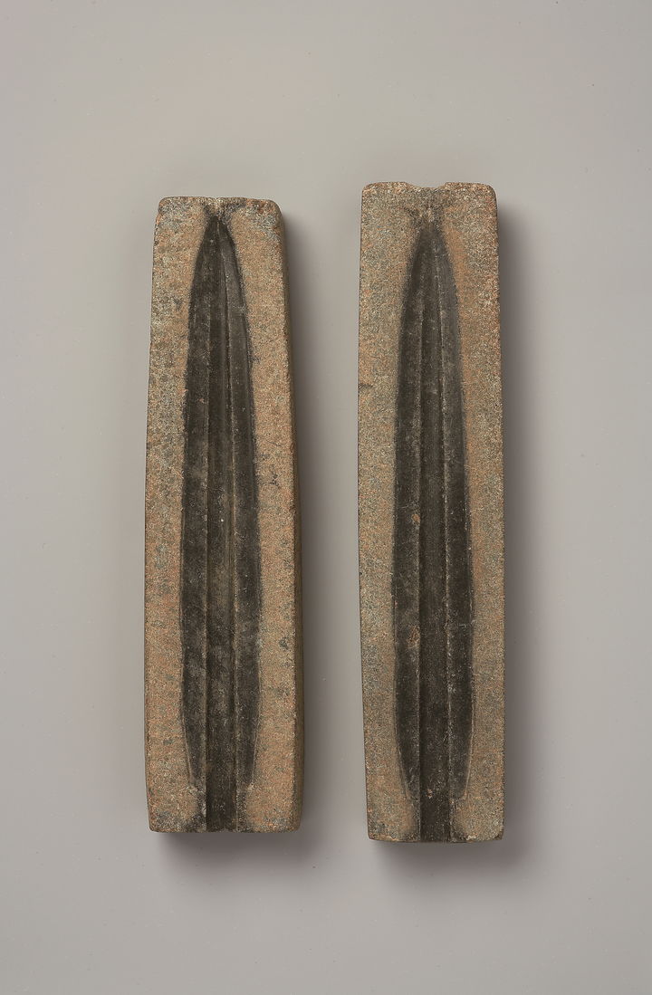 [서울=뉴시스] 청동검·청동꺾창 거푸집 (사진=국립전주박물관 제공) 2025.06.26. photo@newsis.com *재판매 및 DB 금지