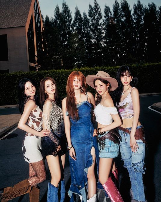 [서울=뉴시스] 그룹 '프로미스나인'. (사진=어센드 제공) 2025.06.25 photo@newsis.com *재판매 및 DB 금지