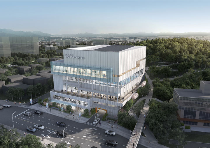 [대구=뉴시스] 대구 북구 구수산 스포츠센터 조감도. (사진=대구 북구 제공) 2025.06.25. photo@newsis.com *재판매 및 DB 금지