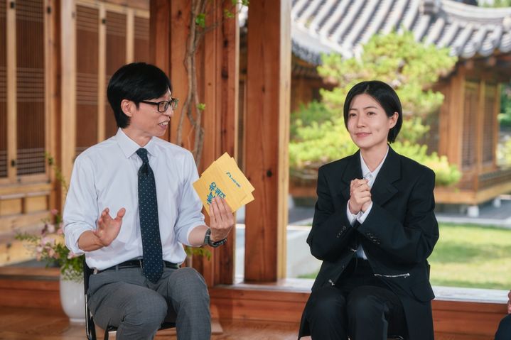 [서울=뉴시스] 배우 심은경이 유 퀴즈 온 더 블럭에 출연한다. (사진=tvN) 2025. 06. 25. photo@newsis.com *재판매 및 DB 금지