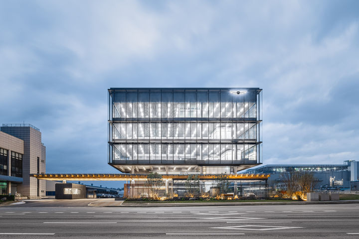 [청주=뉴시스] 제네시스 청주 외관. (사진=제네시스) 2025.06.25 photo@newsis.com *재판매 및 DB 금지 *재판매 및 DB 금지