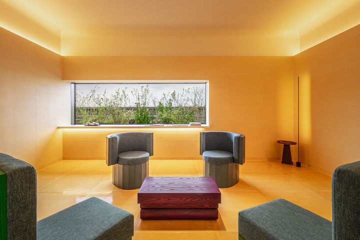 [청주=뉴시스] 제네시스 청주 오너스 라운지. (사진=제네시스) 2025.06.25 photo@newsis.com *재판매 및 DB 금지 *재판매 및 DB 금지