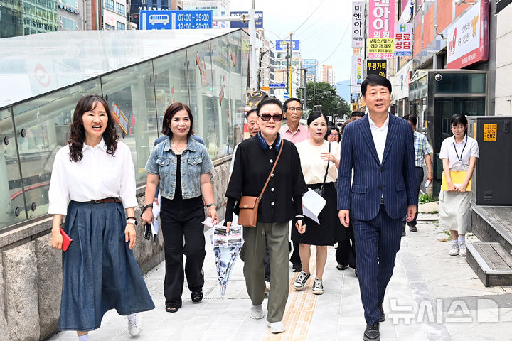 인천 부평구, 부평대로 일대 '걷고싶은거리' 조성 완료