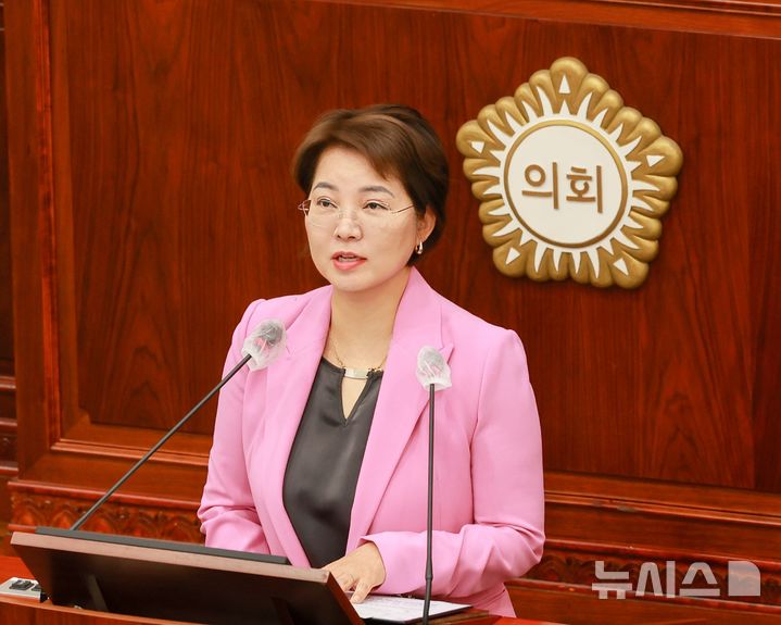 [과천=뉴시스] 황선희 시 의원 (사진=뉴시스 DB). photo@newsis.com