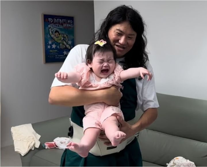 [서울=뉴시스] 코미디언 임우일과 방송인 박수홍의 딸 재이. (사진=박수홍 인스타그램) 2025.06.25 photo@newsis.com *재판매 및 DB 금지