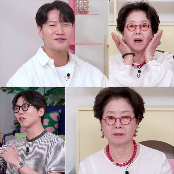 [서울=뉴시스] 26일 방송하는 KBS 2TV 예능 프로그램 '옥탑방의 문제아들'에는 최고령 유튜버로 제2의 전성기를 맞은 선우용여가 게스트로 출연한다. (사진=KBS 제공) 2025.06.25 photo@newsis.com *재판매 및 DB 금지