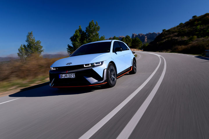 [서울=뉴시스] 현대차 고성능 전기차 '아이오닉 5 N'(사진=현대차 제공) 2025.06.25. photo@newsis.com *재판매 및 DB 금지