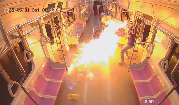 '살인미수 혐의' 지하철 5호선 방화범, 2심도 징역 12년