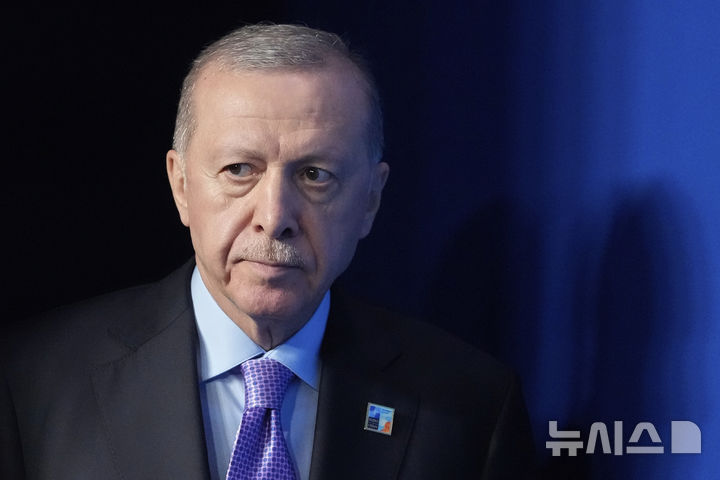[AP/뉴시스] 레제프 타이이프 에르도안 튀르키예 대통령. (사진=뉴시스DB)